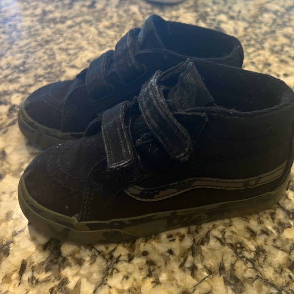 Kids Camo Vans